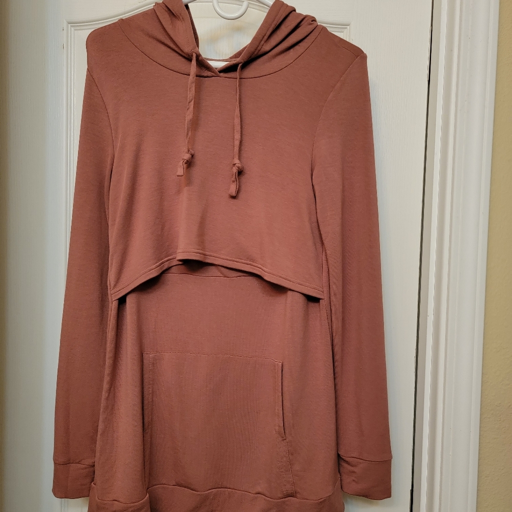 Latched Mama Cloud hoodie